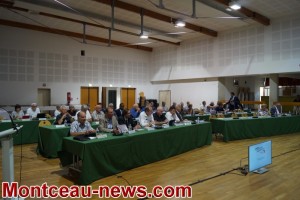 Conseil de communauté Creusot-Montceau