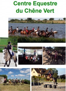 Centre équestre du Chêne Vert à Saint-Eusèbe (Sortir)