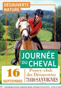 Poney-club des Découvertes de Sanvignes (Sortir)