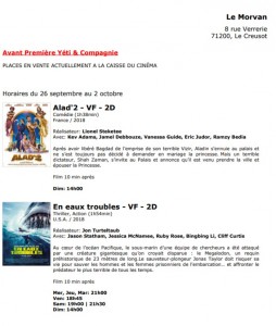 Cinéma Le Morvan (Le Creusot)