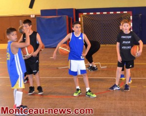 Saint-Vallier :  CSL Basket