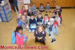 Rentrée scolaire 2018 à Montceau-les-Mines