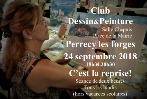 Club Dessin&Peinture de Perrecy les Forges