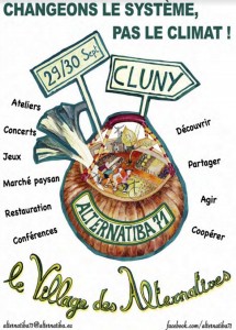 29 et 30 septembre à Cluny (Environnement)