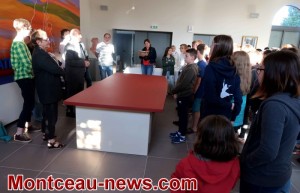 Saint-Vallier : collège Copernic