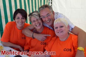 Saint-Vallier : Vide-grenier du COS