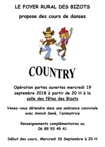 Foyer rural des Bizots