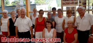 Saint-Vallier : Rythm and Dance