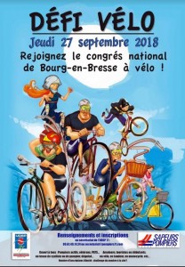 Défi vélo des sapeurs-pompiers de Saône-et-Loire