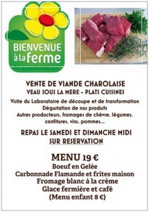 « Ferme gourmande » du GAEC des Grands Genets à Dettey (Sortir)