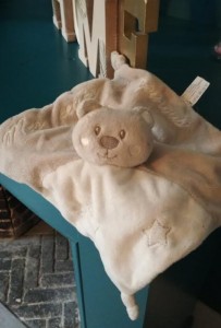 Doudou trouvé à Montceau