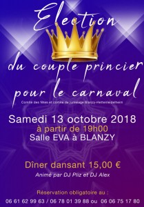 Comité des fêtes et comité de jumelage Blanzy-Hettenleidelheim