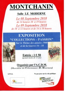 Association des Collectionneurs de Montchanin (Sortir)