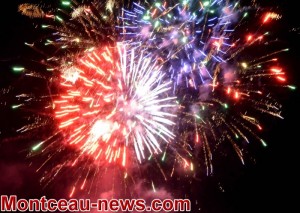 Montceau-les-Mines : Feux d’artifice