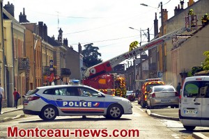 Faits divers : ce vendredi après-midi, feu d&rsquo;habitation à Montceau