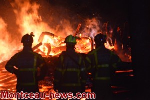 Faits divers : incendie cette nuit à Pouilloux…