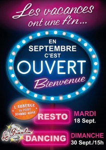 Auberge du Pont Jeanne Rose – Dancing « La Fiesta »