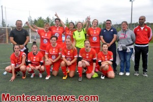 Football Féminin : FC Montceau
