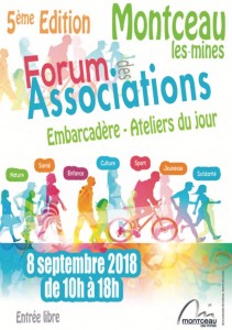 5ème forum des associations (Montceau-les-Mines)