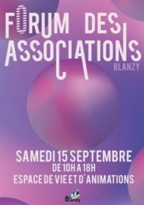 Forum des associations à Blanzy