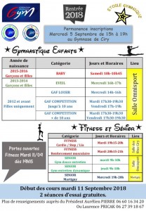 Etoile gymnique » de Ciry le Noble