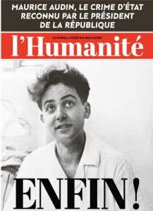 « Affaire » Maurice Audin (Politique)