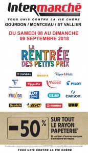 Intermarché (Gourdon, Montceau et Saint-Vallier)