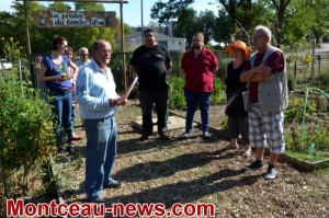 Montceau-les-Mines : au jardin du temps libre