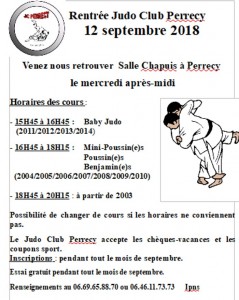 Judo Club Perrecy
