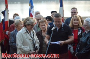 Montceau-les-Mines : Plaques commémoratives