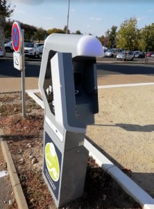 Bornes électriques à Montceau