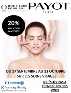 L’INSTITUT » UNE HEURE POUR SOI » MONTCEAU LES MINES SITUE DANS LA GALERIE MARCHANDE LECLERC