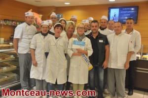 Départ en retraite au centre Leclerc de Montceau