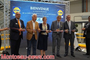 Plateforme LIDL à Coriolis