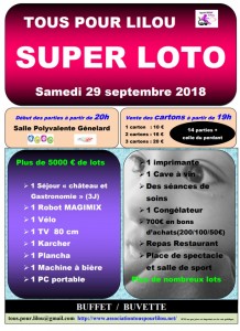 Tous pour Lilou (Génelard)