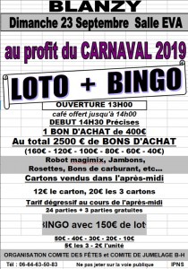 Blanzy (Sortir)