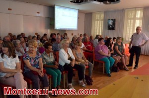 Réunion publique « Centre ville et Bel Air » (Montceau)