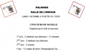 Club « La rencontre » de Palinges (Sortir)