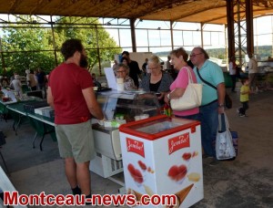 Saint-Vallier : Marché de producteurs