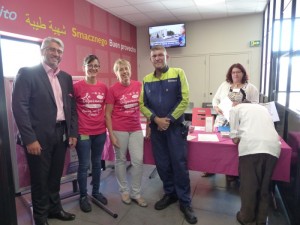 Octobre Rose à Michelin (Blanzy)