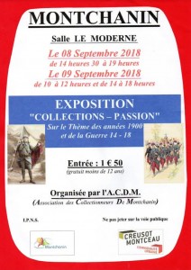 Exposition « collections – passion » à Montchanin