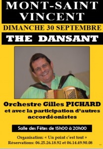 « Un point c&rsquo;est tout » Mont Saint Vincent (Sortir)