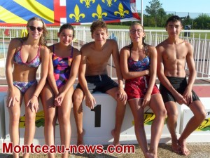 Coupe de France de natation estivale (Sanvignes)