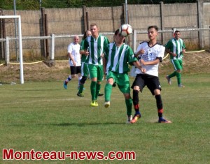 Montceau-les-Mines : CS Orion B contre Pouilloux B