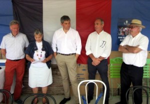 Journée de rentrée pour « Le Rassemblement du Bassin Minier » (Politique)