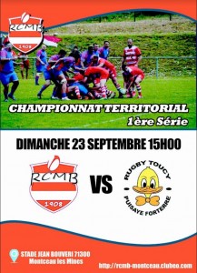 Montceau-les-Mines : RCMB