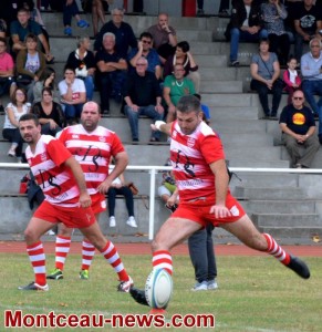 Le RCMB à Dijon ( Montceau-les-Mines)