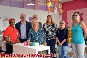 Rentrée scolaire 2018 à Montceau
