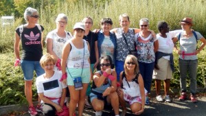 En avant- goût d’Octobre Rose….