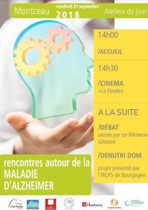 Forum Alzheimer Montceau